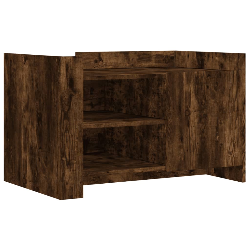Pack de 2 tables de chevet Vega chêne moyen