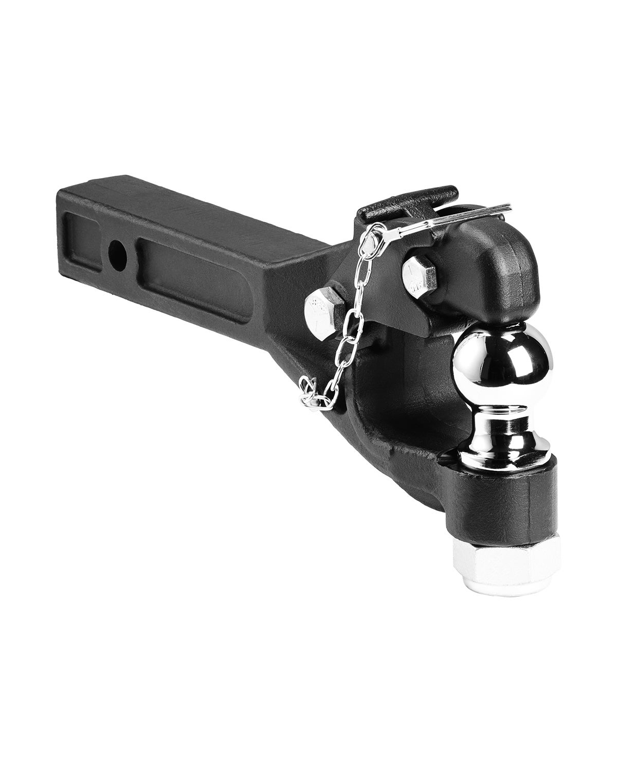 Hak holowniczy 50,8 mm, hak odbiorczy 63,5-76,2 mm, pierścień maskujący 7256 kg VEVOR