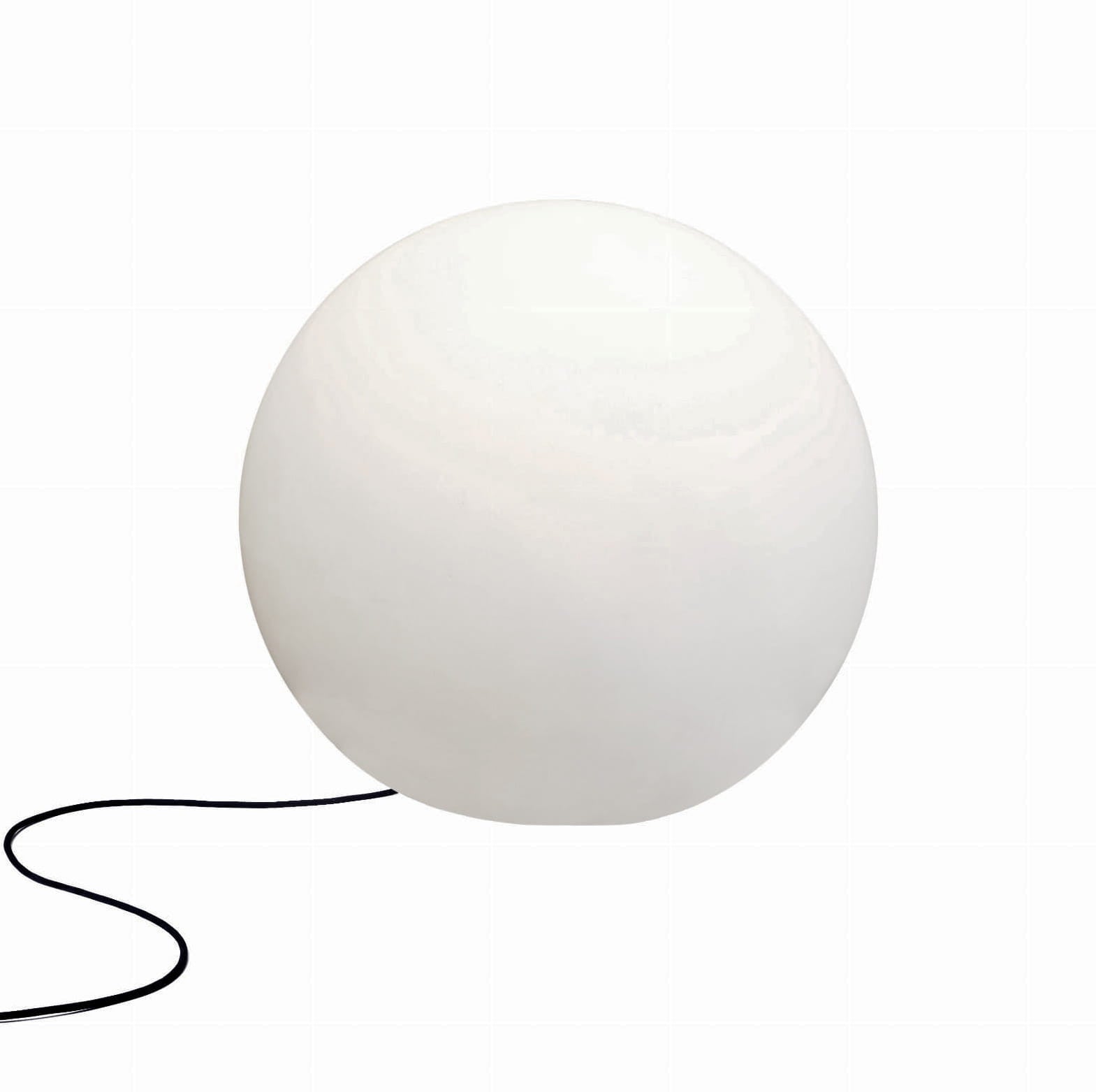 Kula ogrodowa świecąca Cumulus biała 1xE27x60W wym: 53 x 60 x 60 cm tworzywo sztuczne Nowodvorski Lighting