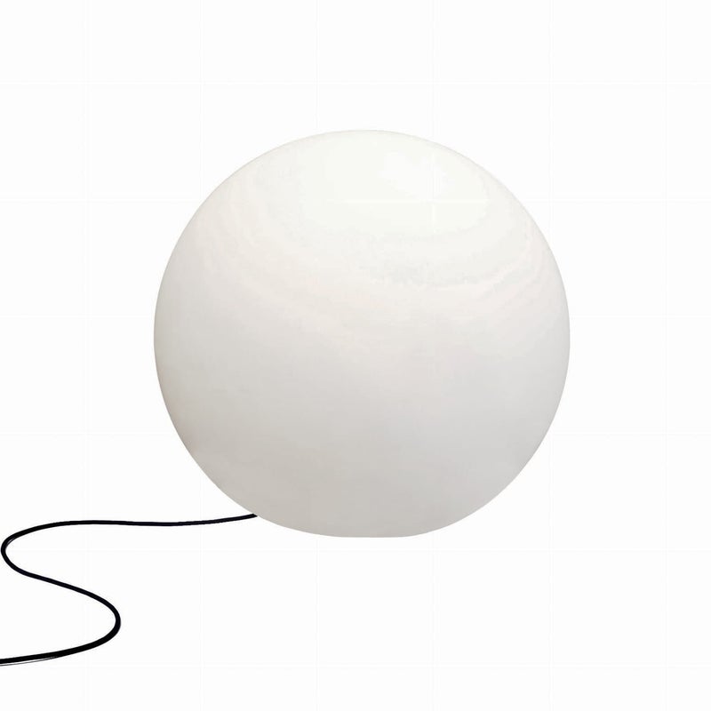 Kula ogrodowa świecąca Cumulus biała 1xE27x60W wym: 53 x 60 x 60 cm tworzywo sztuczne Nowodvorski Lighting