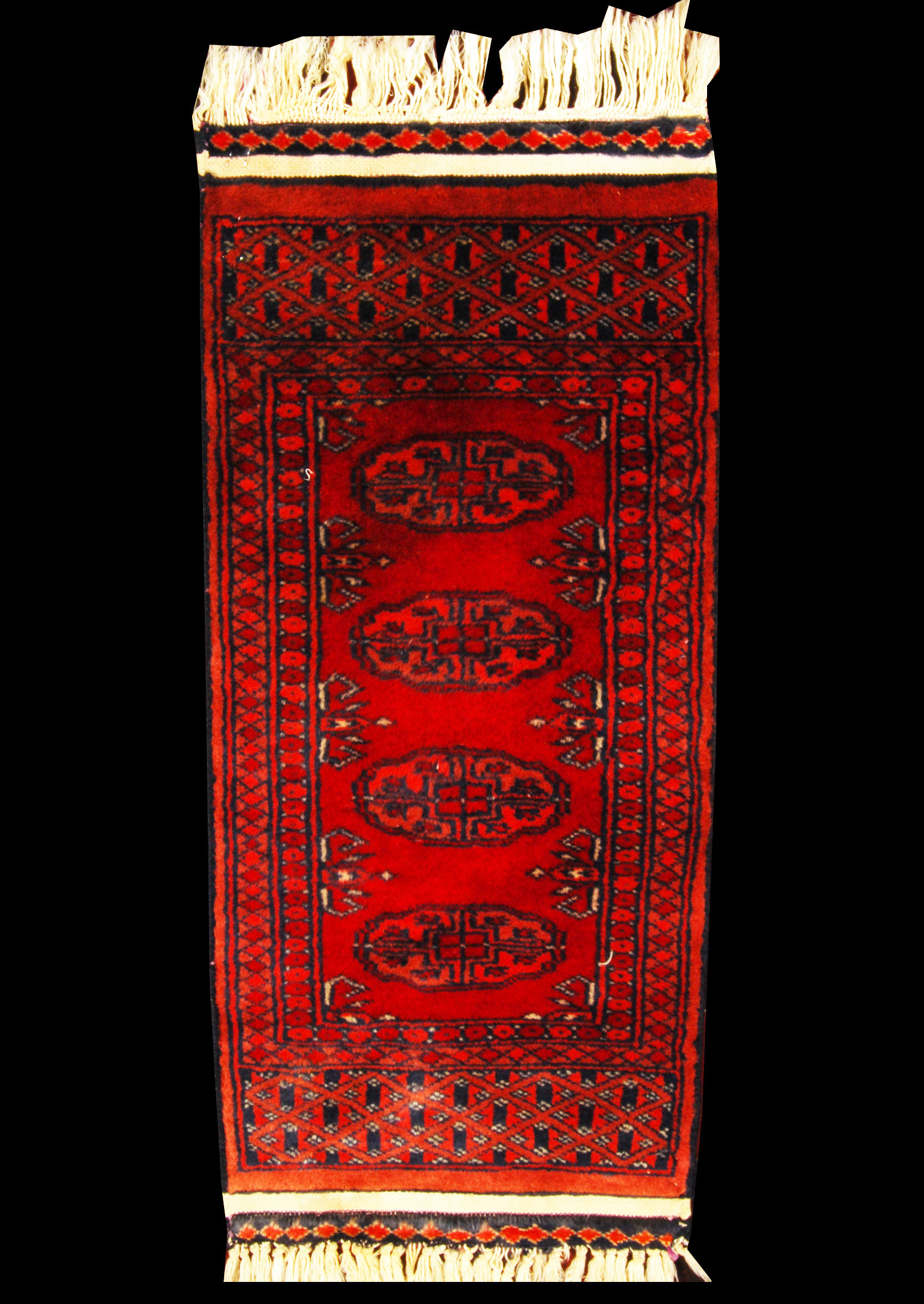 Oryginalny ręcznie tkany kilim/dywan z certyfikatem autentyczności 72x32 GALLERIAFARAH1970
