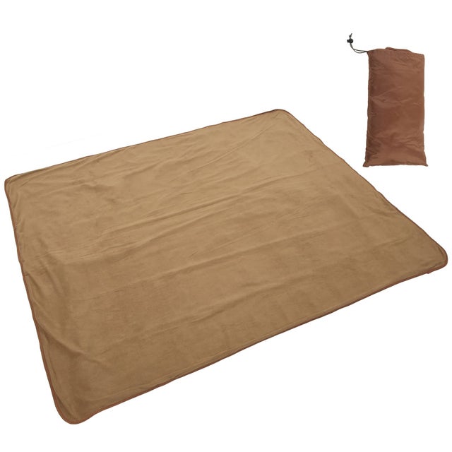 Coperta Picnic Impermeabile 200 * 195CM Tappeto da Campeggio Compatto e