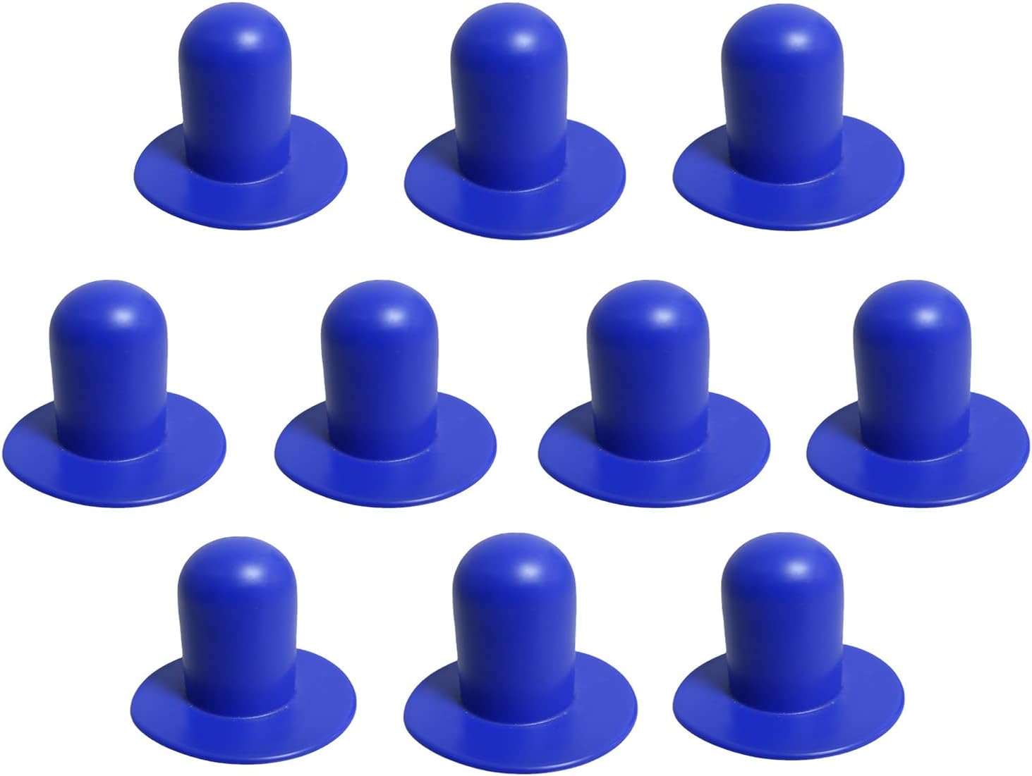 Elastyczna osłona na czepek basenowy, osłona pompy filtrującej do filtrów spa Lay-Z (niebieska, 10 szt.)