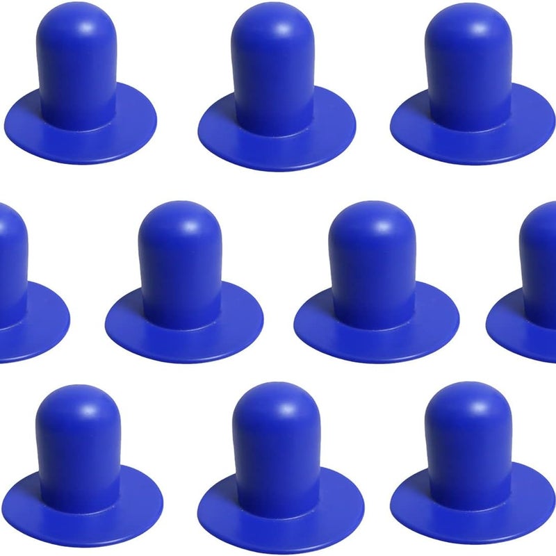 Elastyczna osłona na czepek basenowy, osłona pompy filtrującej do filtrów spa Lay-Z (niebieska, 10 szt.)