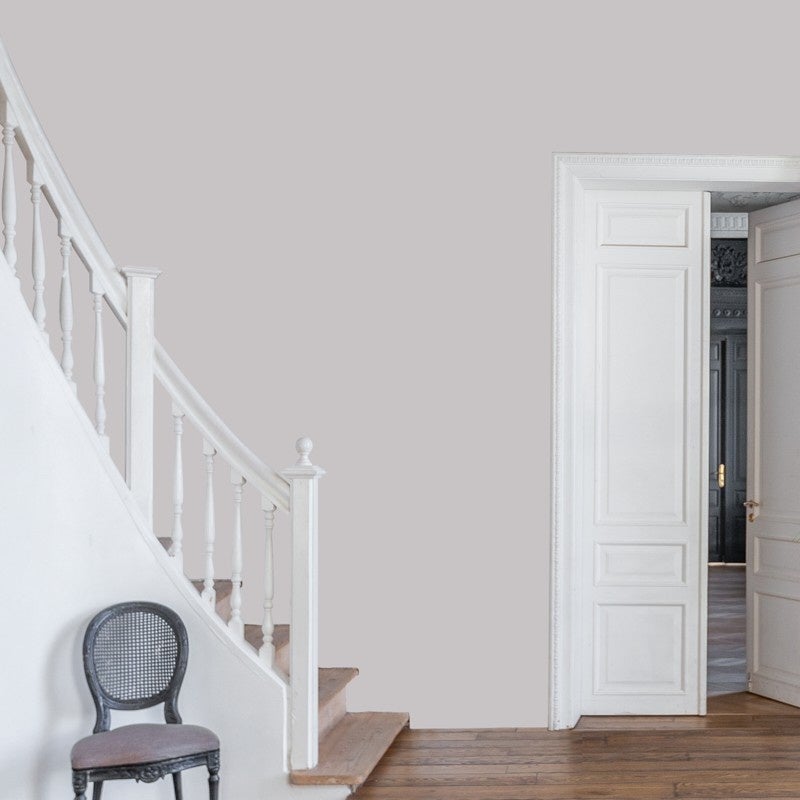 Pittura murale vellutata - Grigio pastello - Interni - 1 l - 3