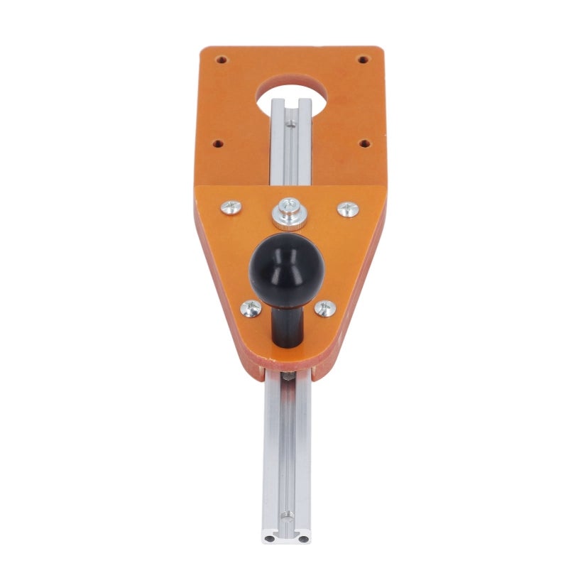 Base de Défonceuse à Bois, Localisateur de Rainurage avec Fraise pour Affleureuse à Bois de 65 mm, Accessoires de Défonceuse Plongeante pour les Bord | Leroy Merlin
