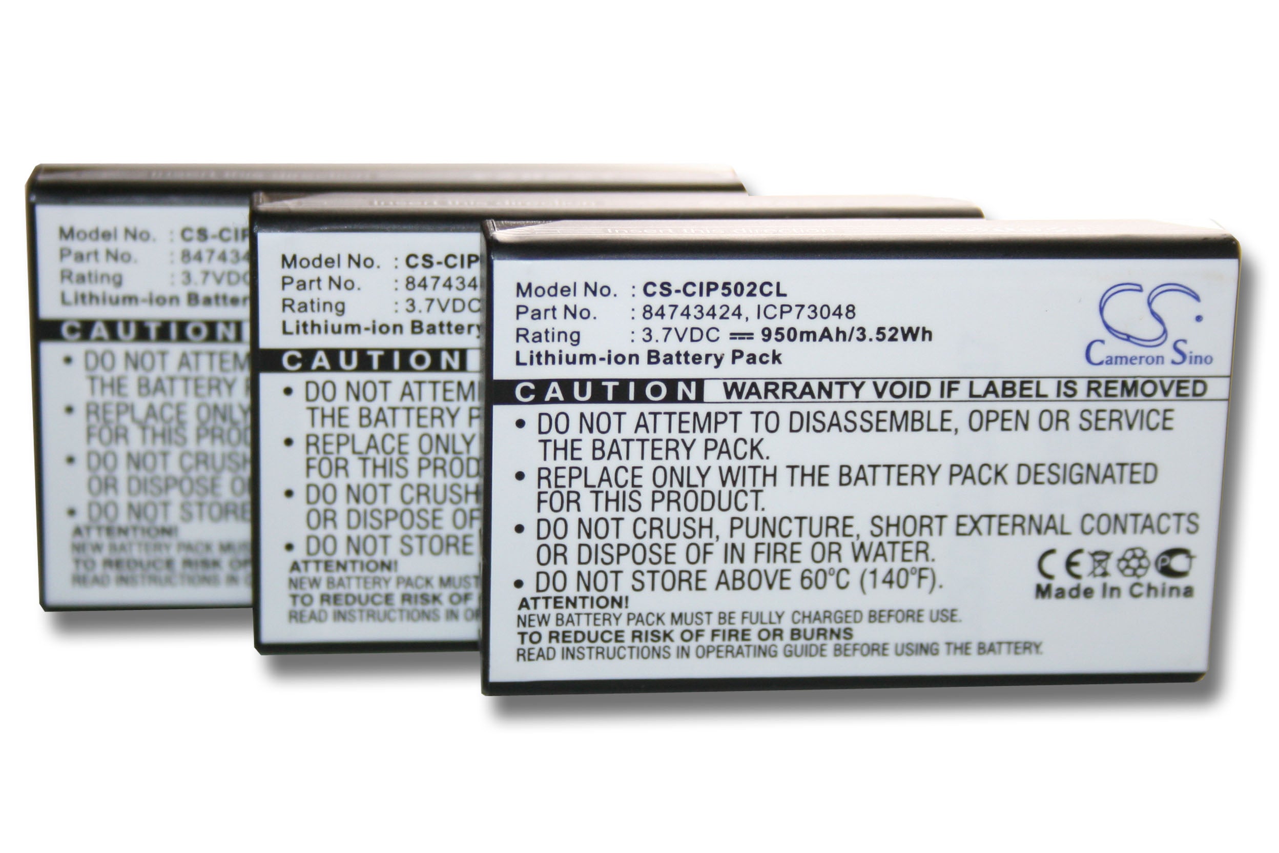 TECHTEK Batteries Compatible avec [Electrolux] 900273706, 900273707, 900273708, 900273709