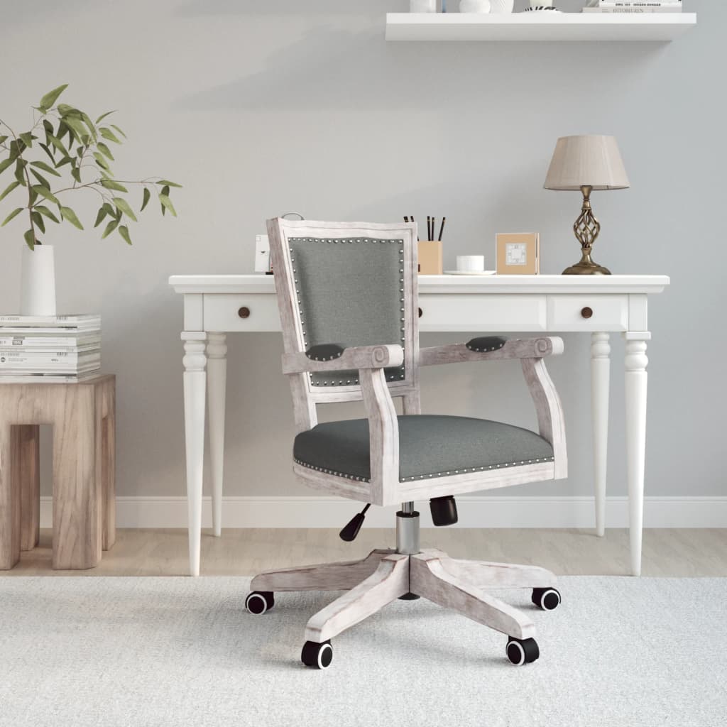 Vinsetto Sedia Da Ufficio In Rete Senza Braccioli – Girevole, Ergonomica, Con Ruote E Seduta Imbottita, Altezza Regolabile 90-100 Cm, Grigio Scuro