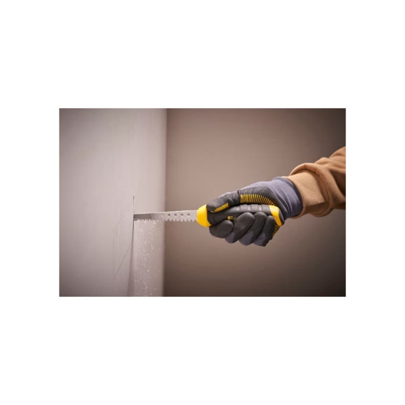 Scie à guichet pour panneaux plâtre Fatmax STANLEY - 150mm - avec étui - 4