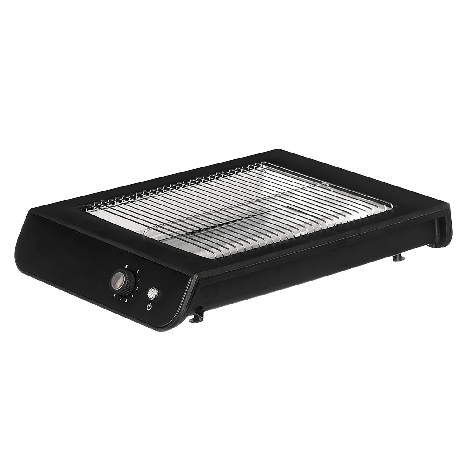 Dam Negro/Blanco Tostador Rectangular Plano De 600W Con Temporizador - Imagen 2
