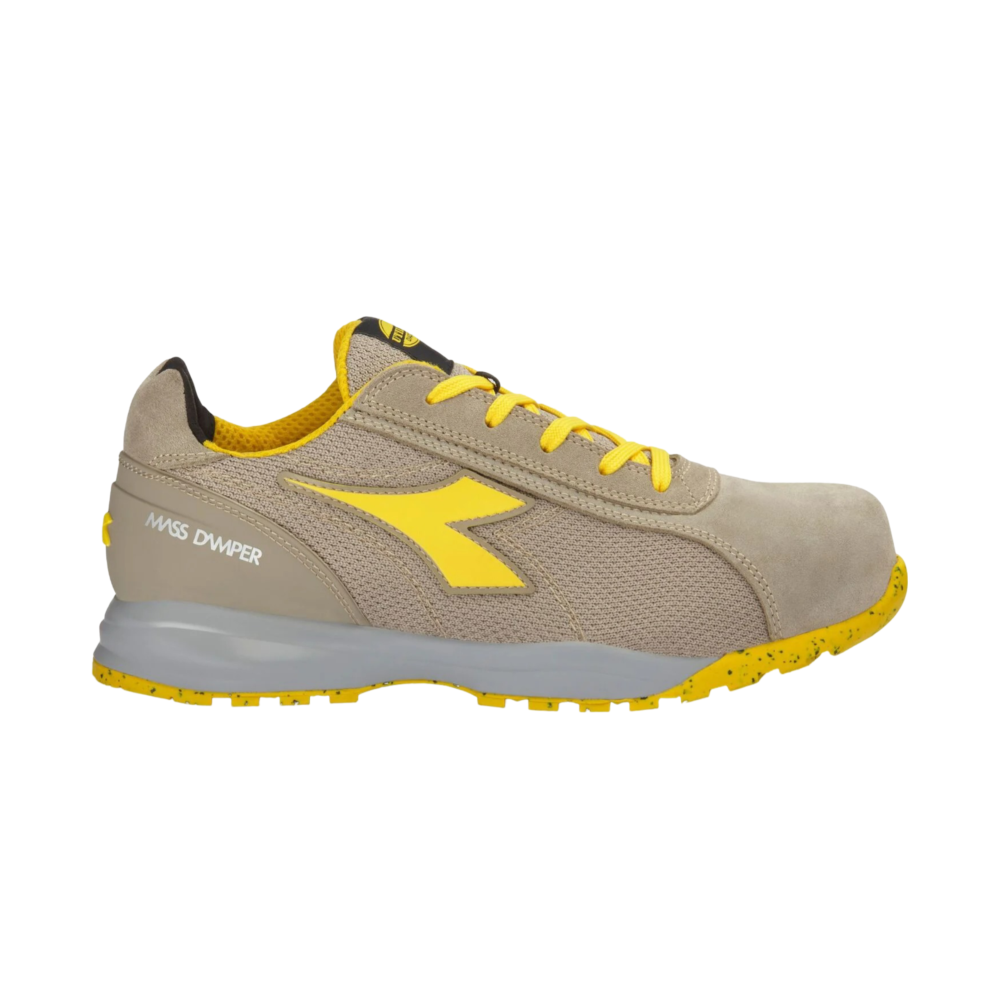 Zapatos de seguridad Diadora Glove Mds Text Gr Low 45 S1P Leroy