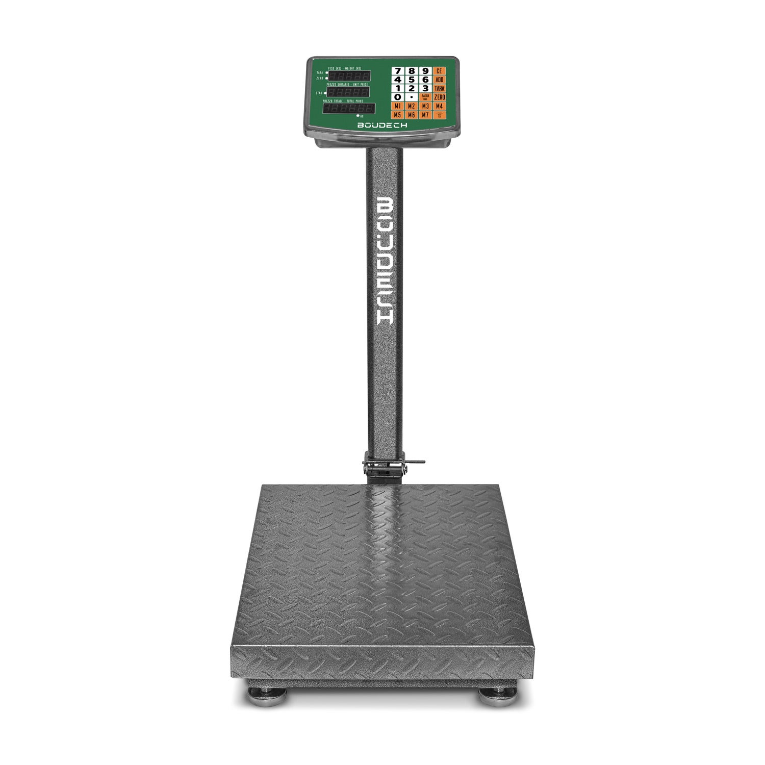 Balance Digitale 300 Kg Plate-forme Électronique Affichage Digital Rétro-éclairé Lcd Industriel - 2