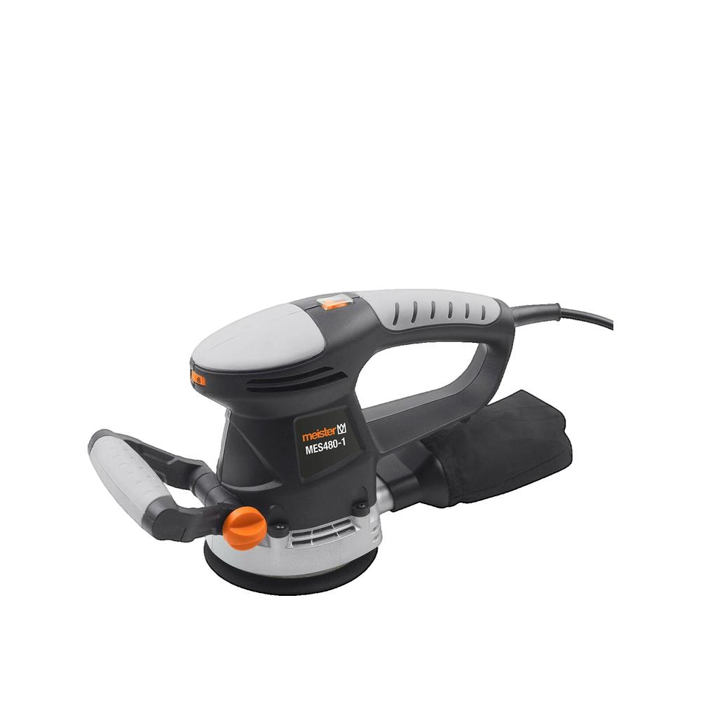 Szlifierka oscylacyjna MEISTER 480W regulacja prędkości i miękki uchwyt Soft Grip
