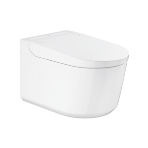 WC Japonais Lavant Bernstein PRO+ - Avec Douchette, Séchoir Et Télécommande - Blanc