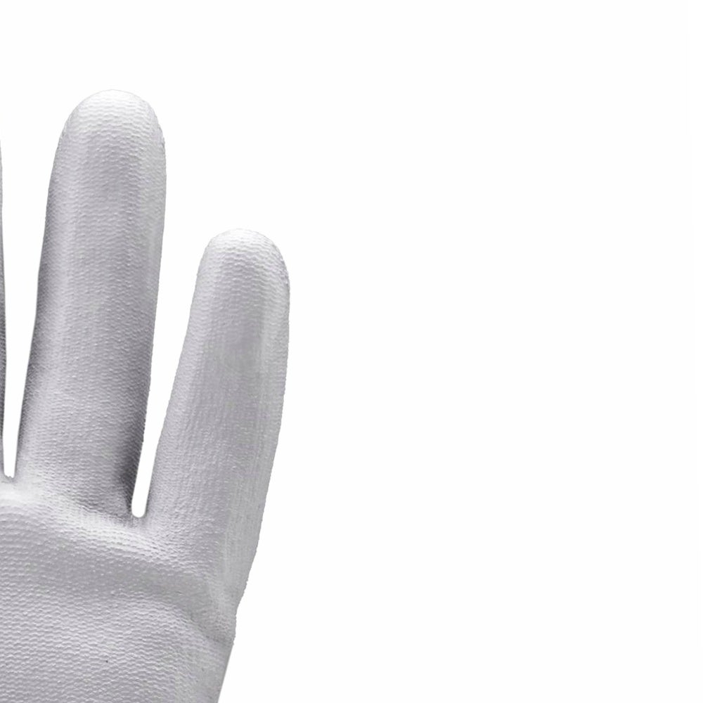 Par de guantes de precisión grises - 4
