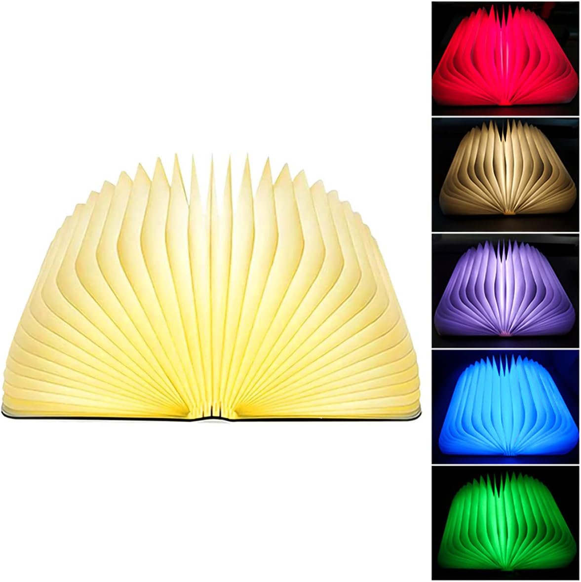 Lampe De Lecture LED Wedge Book - Veilleuse Portable Pour Lit Et Voiture, Éclairage Doux Yeux