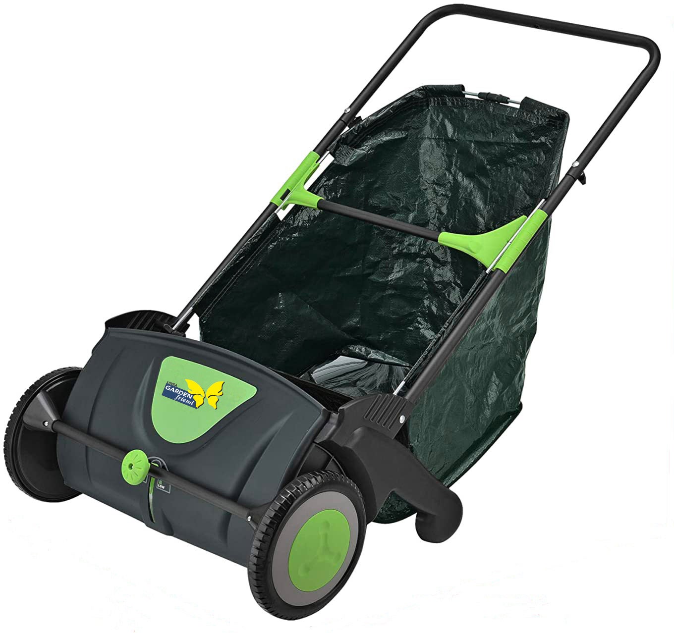 Pulizia Prato Raccogli Foglie Da Giardino 2 Pezzi - Palette Grandi Per Erba E Detriti Rastrello Manuale - Foto 2