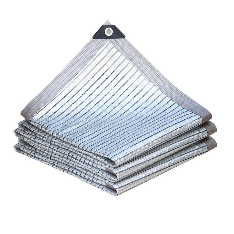 Telo Ombreggiante 40% 2x10m Con Occhielli - Rete Parasole UV Per Giardino, Serra E Parcheggio - Foto 9