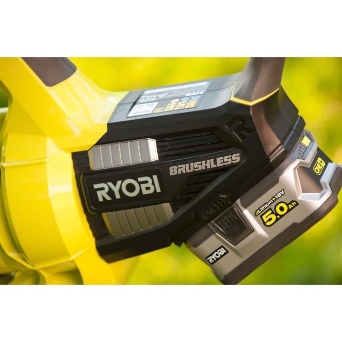 RYOBI OBV18 18V One+ Soffiatore/Aspirapolvere/Trituratore senza spazzole - Batteria e caricabatterie non inclusi - 7