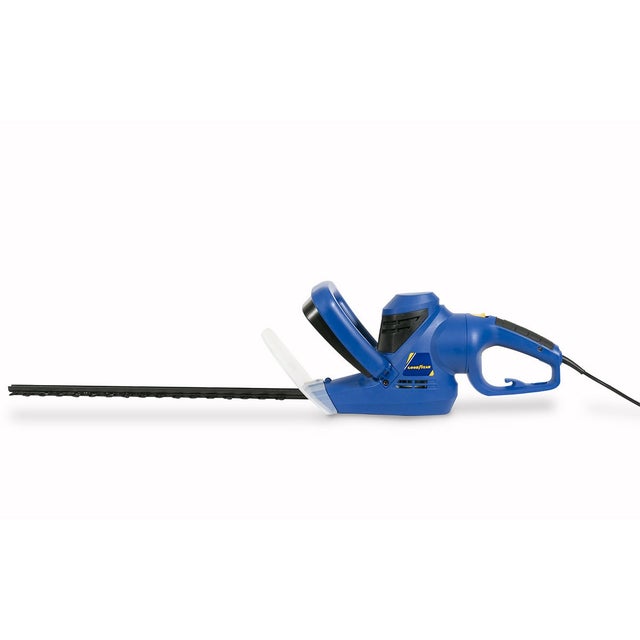 Tagliasiepi 450W Lama 50 cm Impugnatura girevole 90° Doppio freno di sicurezza BUONGIORNO