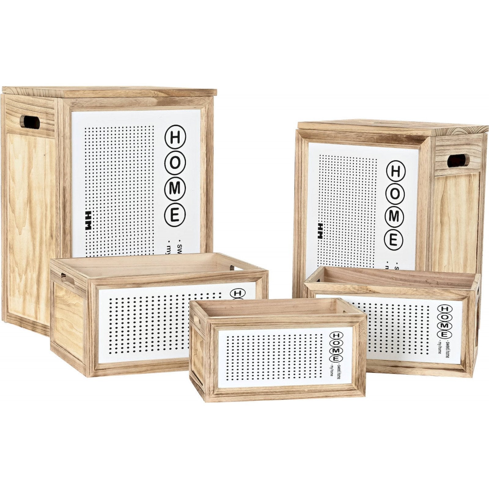 Panier à Linge AC-Déco 51 Litres – Blanc Et Gris, Design Sobre, Rangement Pratique - 7