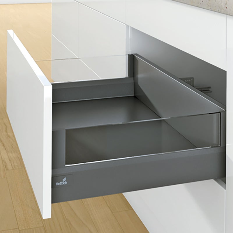 Kit arcitech 94 avec designside hauteur 186 - Décor : Blanc - Longueur : 550 mm - HETTICH - 3