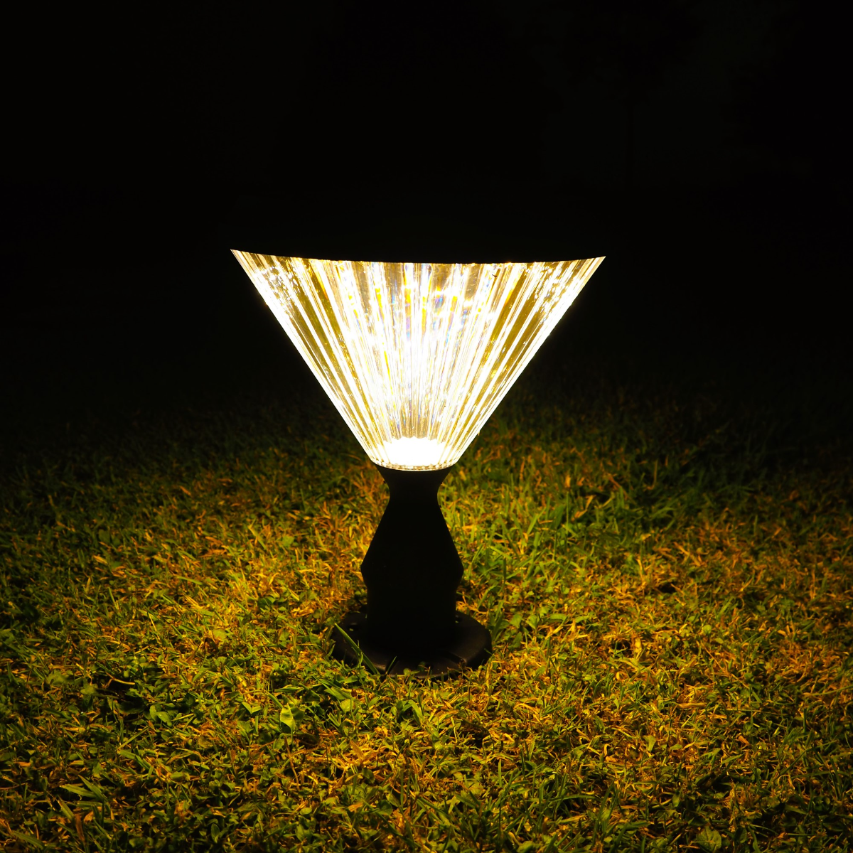 Lâmpada solar Iplux® Paris com suporte de 30 cm - Alta qualidade - Duração de combustão de 15 horas - 7