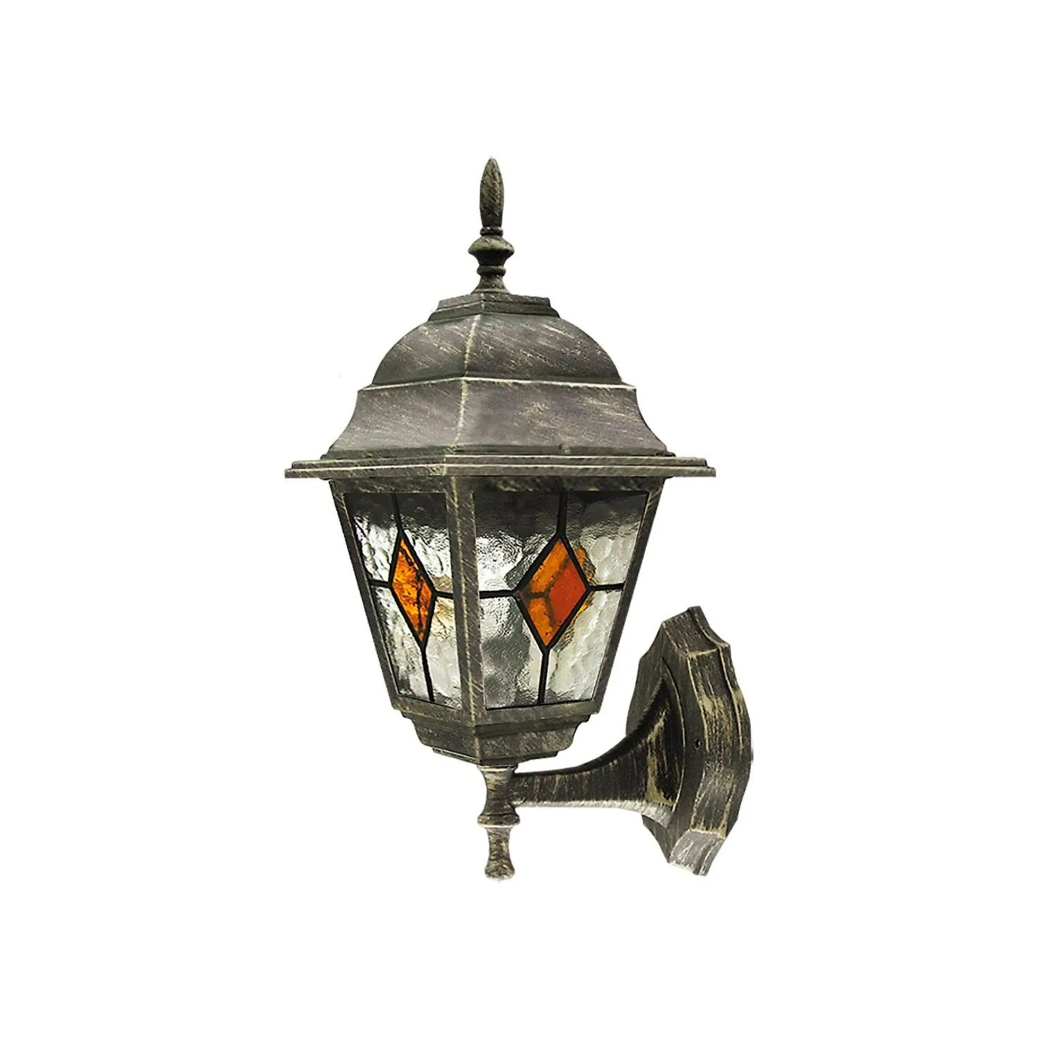 Kinkiet zewnętrzny Monaco antyczne złoto 1xE27x60W wym:37x15x19,5cm IP43 Rabalux