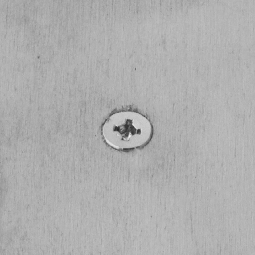 Vis bois tête fraisée acier zingué empreinte TS Ø5x30mm - Boite de 200 - 3