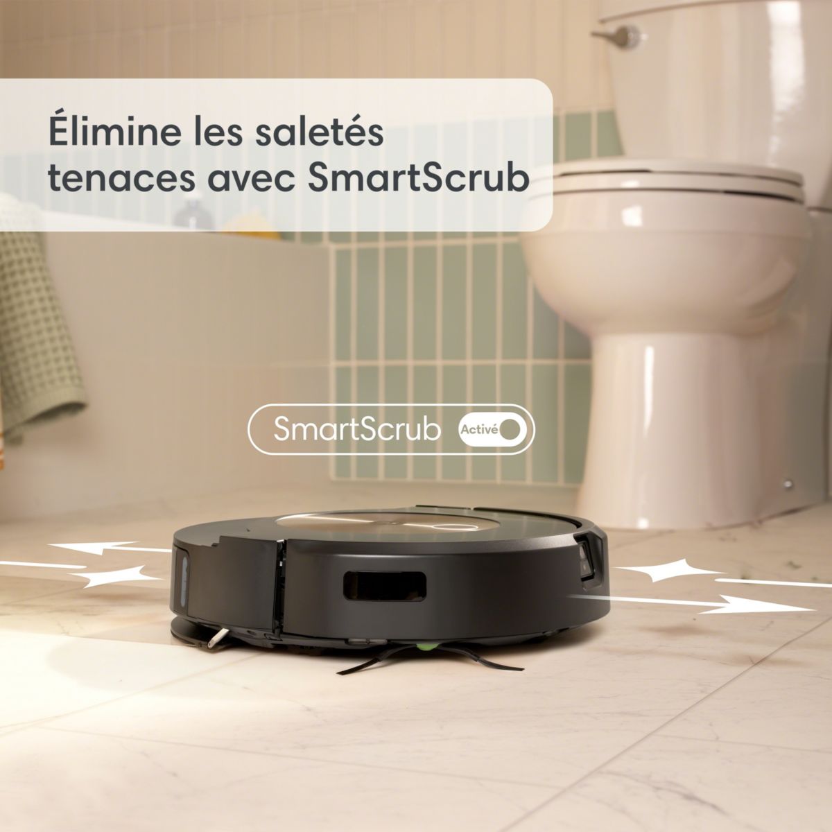 IRobot Roomba Combo j7 aspiradora robotizada Sin bolsa Negro