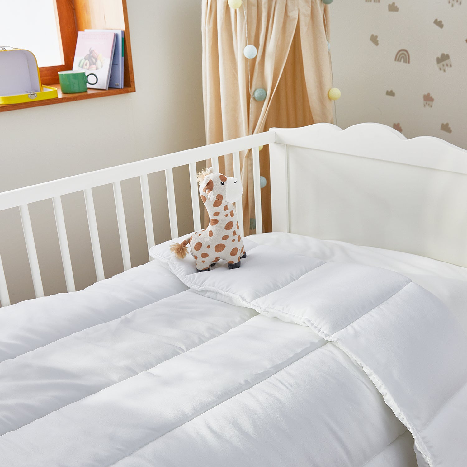 Couette en fibre 250gr automne hiver - 2