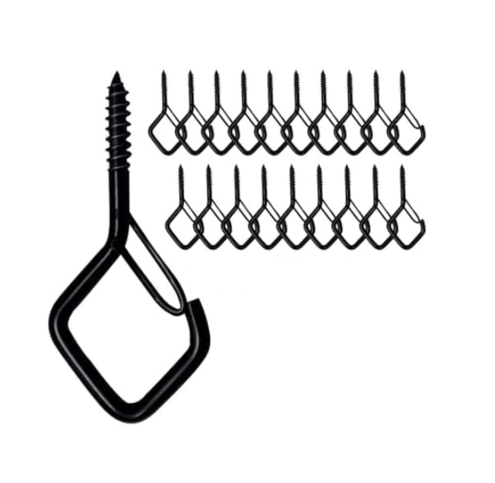 Lot De 5 Crochets De Plafond Acier Inoxydable 304 M5 - Robuste Jusqu'à 30kg
