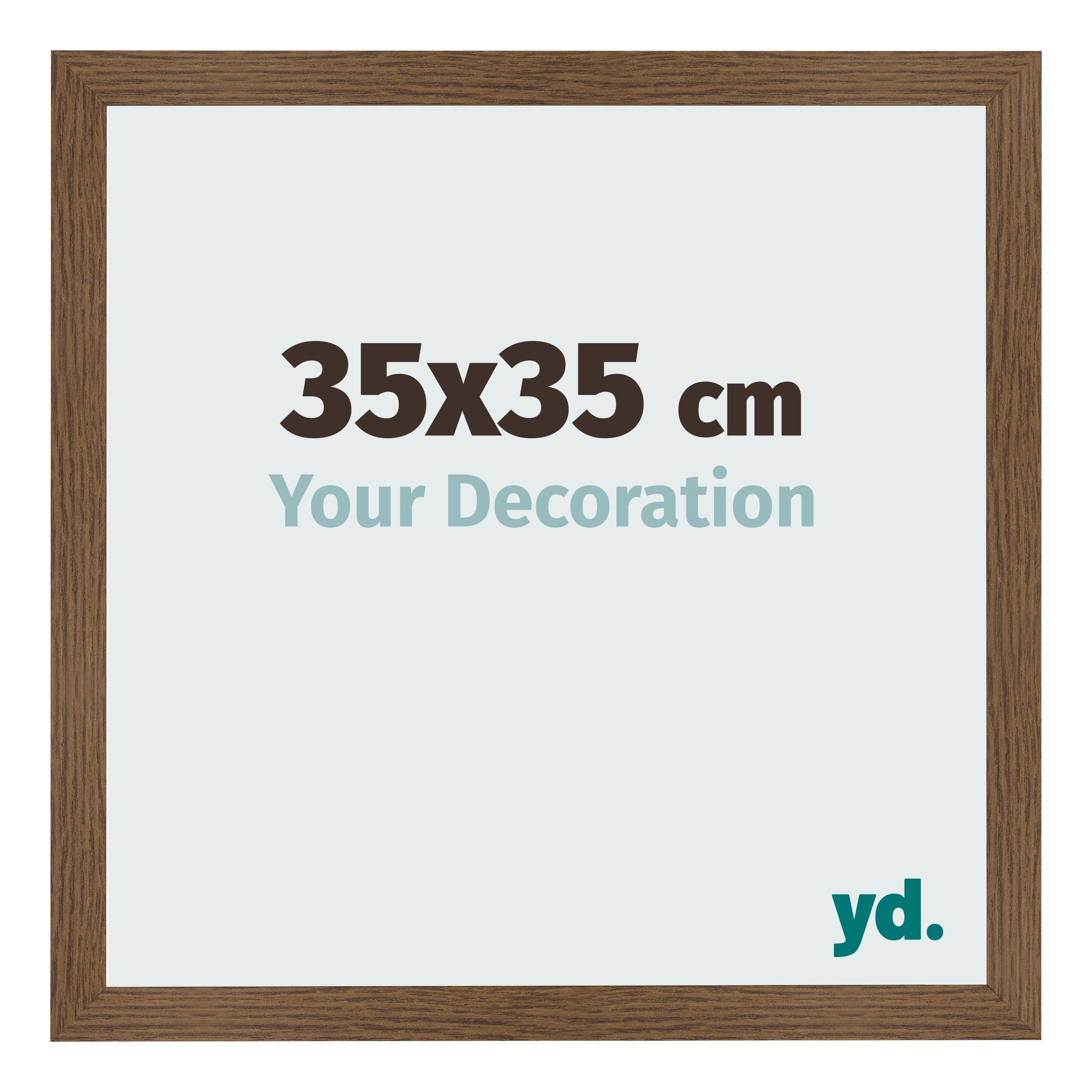 Yd. Cadre photo 35x35 cm - Chene Rustique - MDF - Bologna | Leroy Merlin