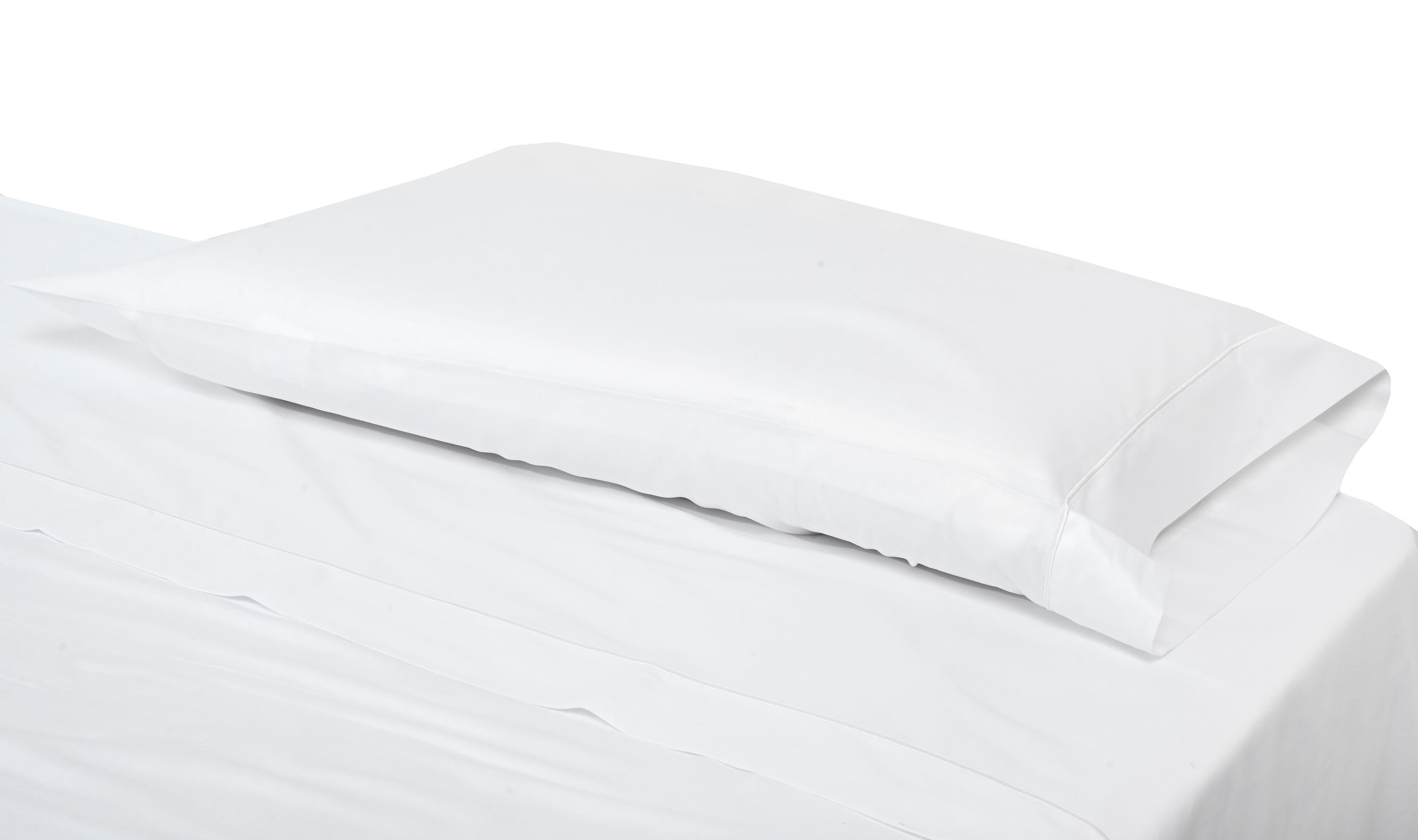 Fronha Bordón INSPIRE algodão 300 fios branco 50 x 100 cm - 9