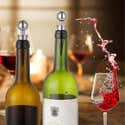 Bouchons réutilisables pour bouteilles de vin mousseux, bouchons en silicone, pour bière et champagne, à usage domestique (lot de 4) | Leroy Merlin Bouchons réutilisables pour bouteilles de vin mousseux, bouchons en silicone, pour bière et champagne, à usage domestique (lot de 4) | Leroy Merlin