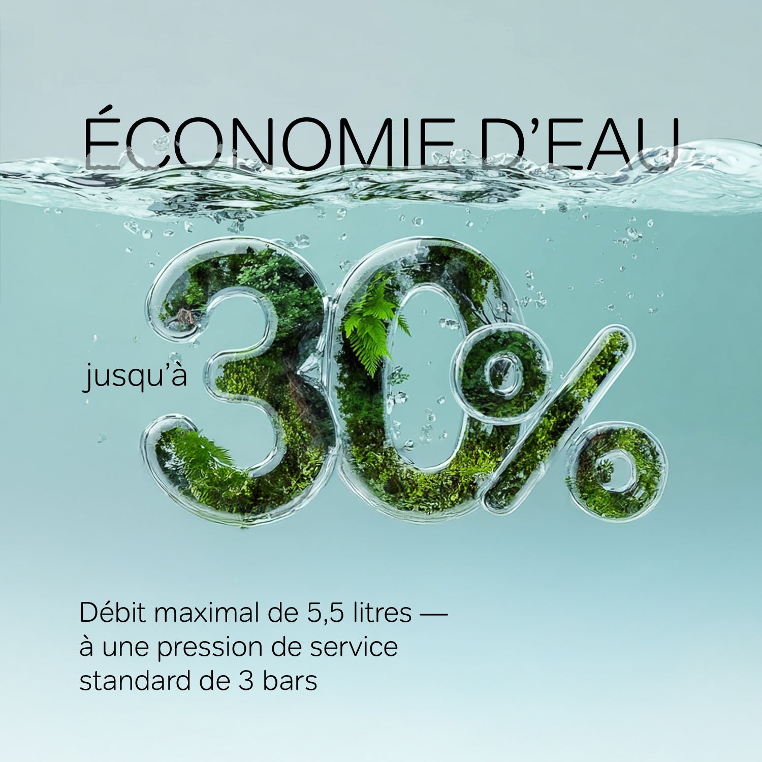 Mitigeur de lavabo Mitigeur Salle de Bain Robinet de lavabo Noir, X-Joy S taille S, FXB02122 AM.PM - 9