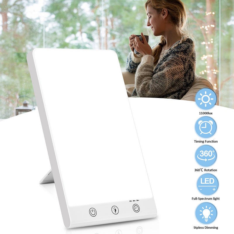 Lampe De Luminothérapie Avec LED CCT 10 000 Lux | Rakuten