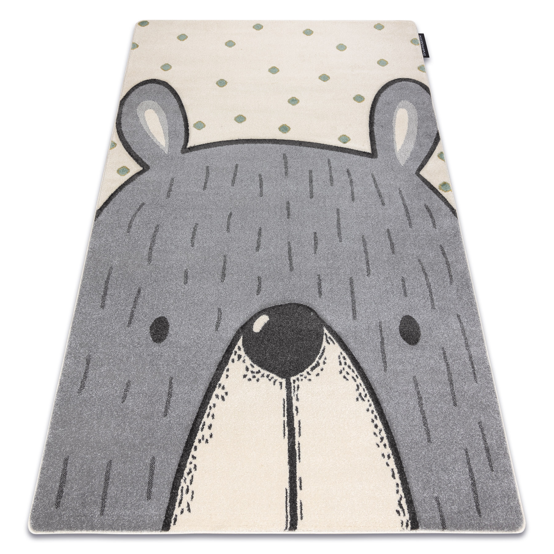 Dywan PETIT BEAR miś, niedźwiadek krem 240x330 cm