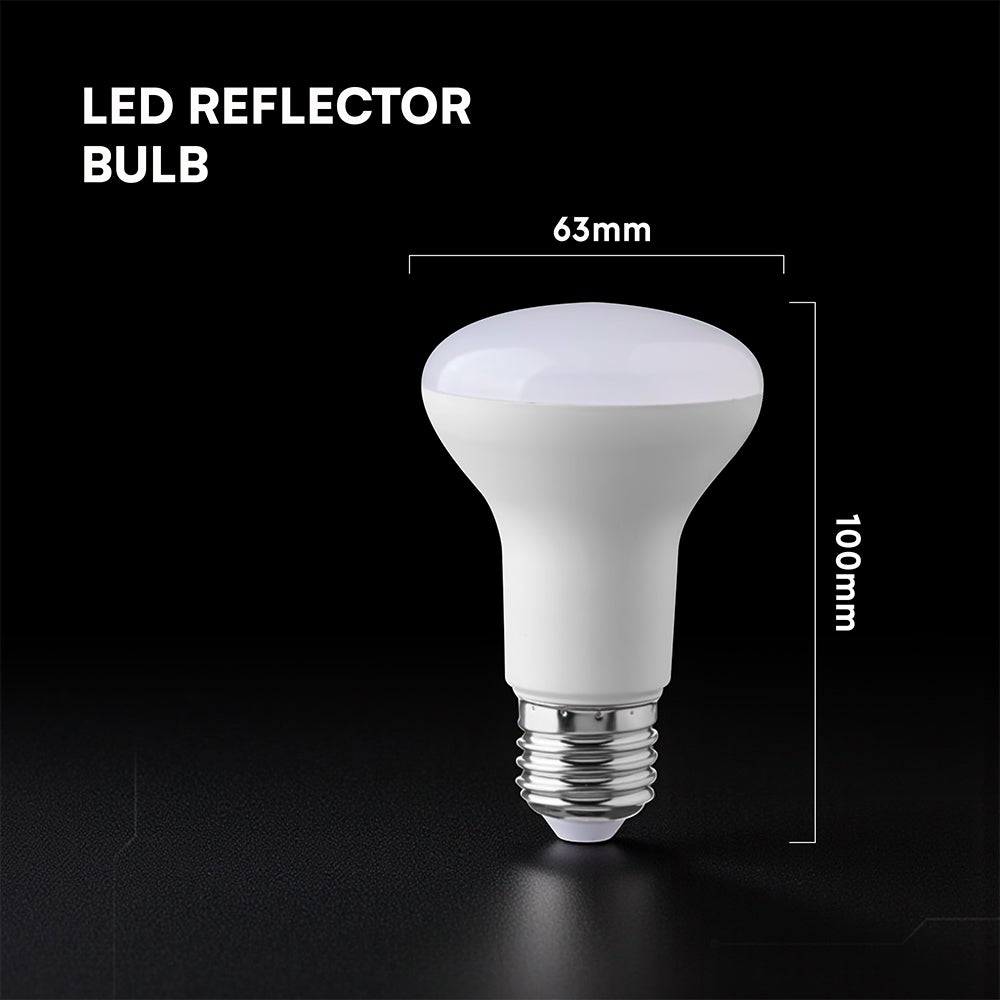 Ampoule LED E27 8.5W R63 6400K SAMSUNG 806lm - 5