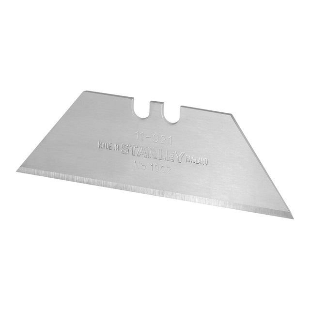 Lames de rechange - Boîte : 10 lames - Largeur lame : 62 mm - STANLEY