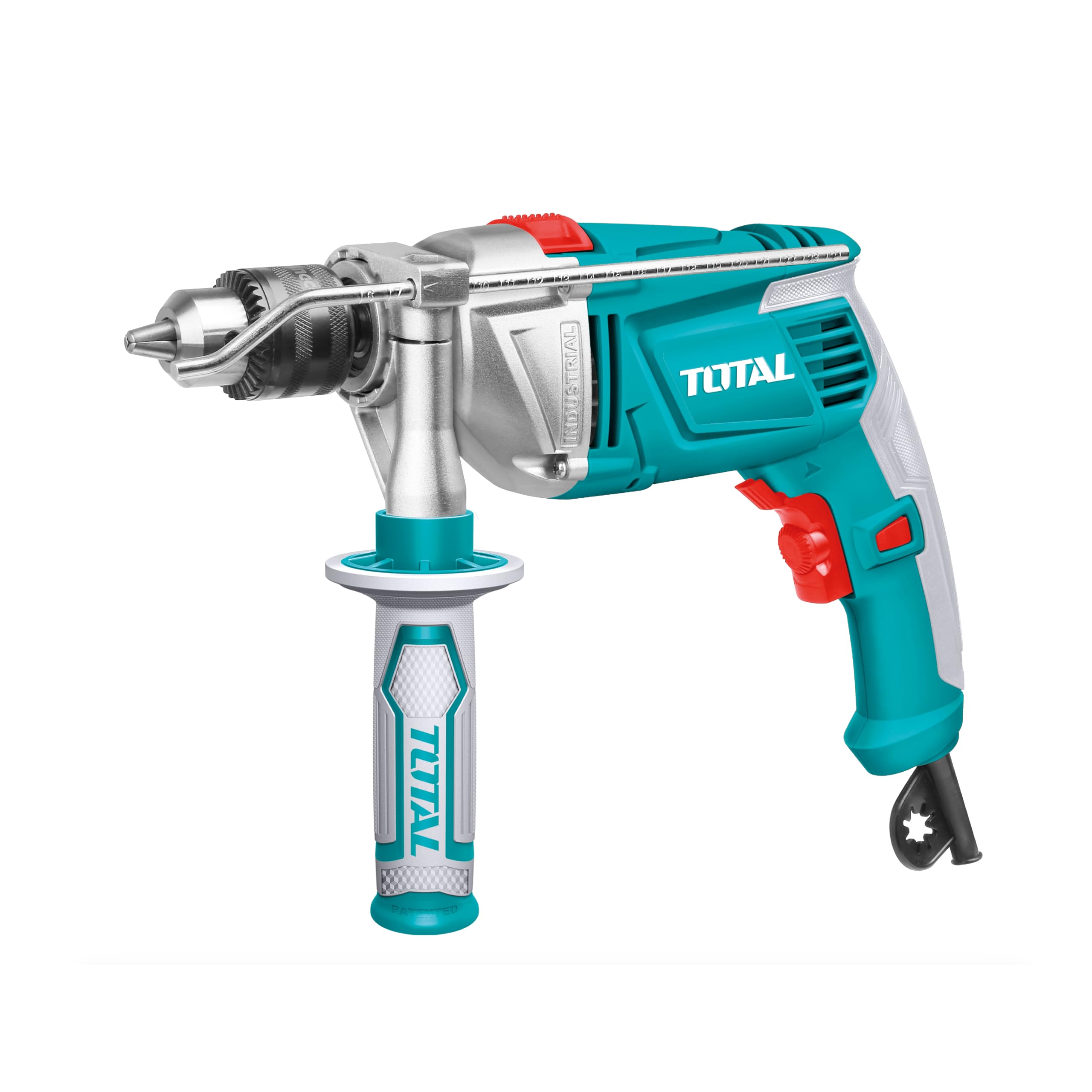 Taladro Percutor Ryobi 1010W 13mm - 2 Velocidades, Variable, Con Luz LED, Portabrocas Metálico, Compacto Y Ligero