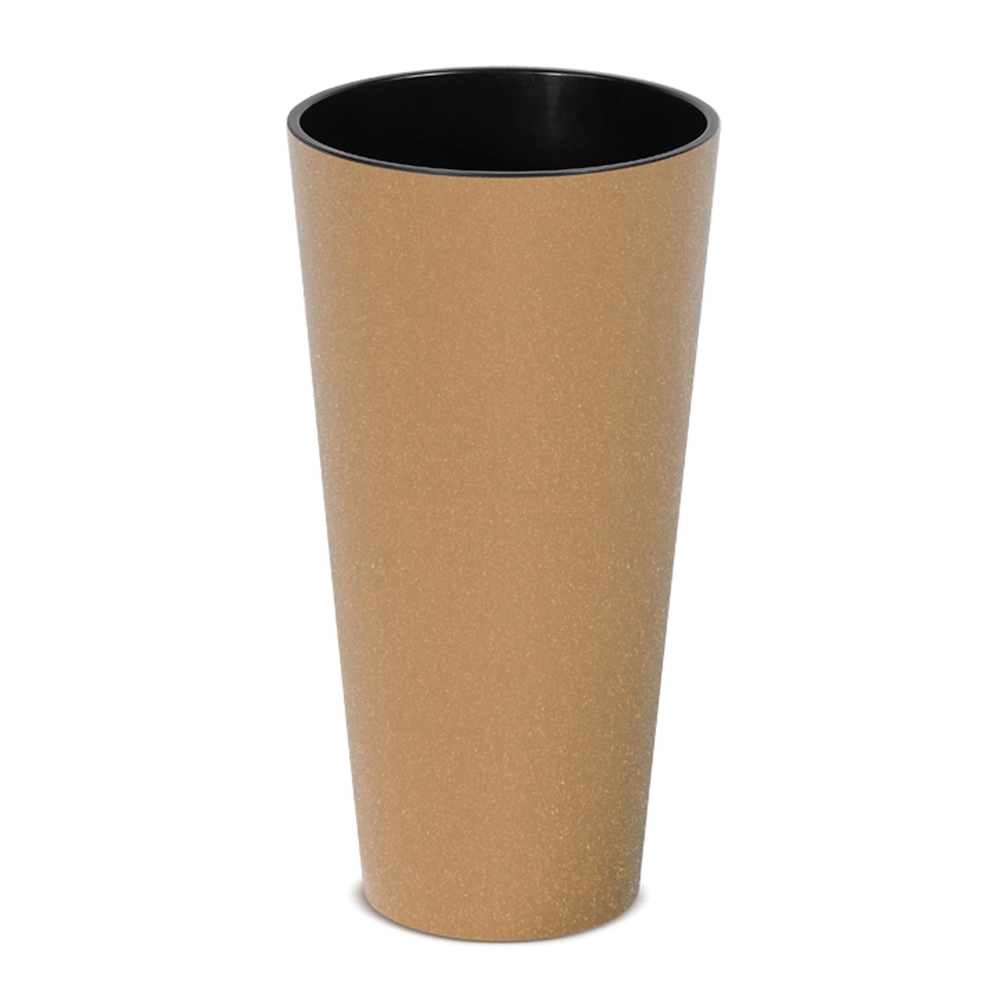 Doniczka Ogrodowa EDANTI Na Taras Do Ogrodu Brązowa 25 cm 1 szt.