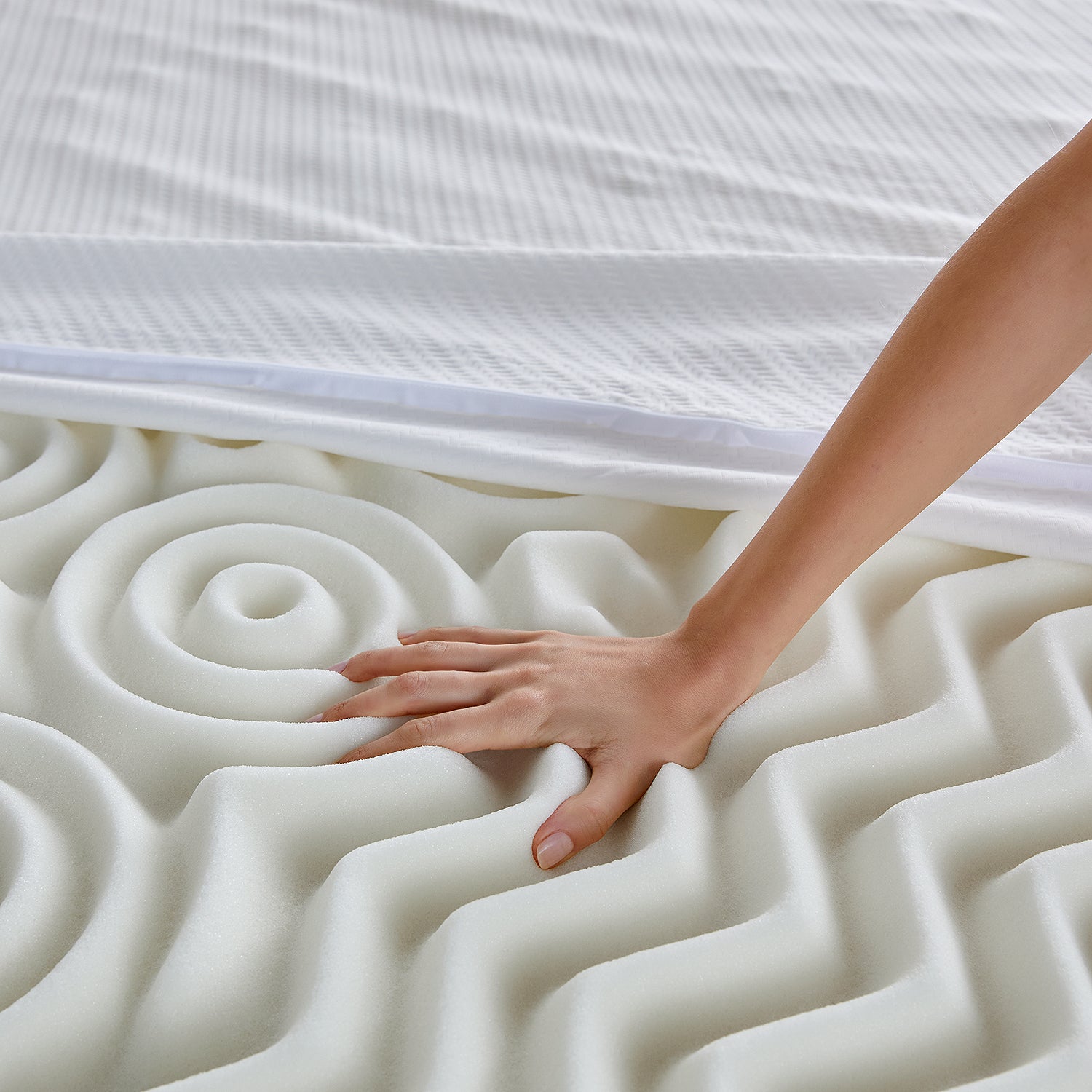 Topper Sobrecolchão 7cm Viscoelástico 180x200cm PIKOLIN HOME - 5