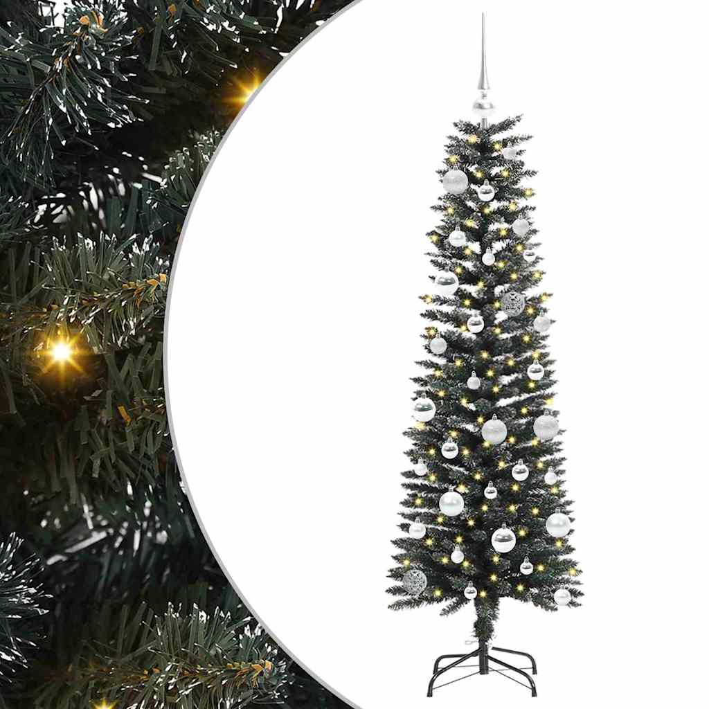 Sztuczna choinka Zielony 43 x 43 x 150 cm PVC, plastik i stal