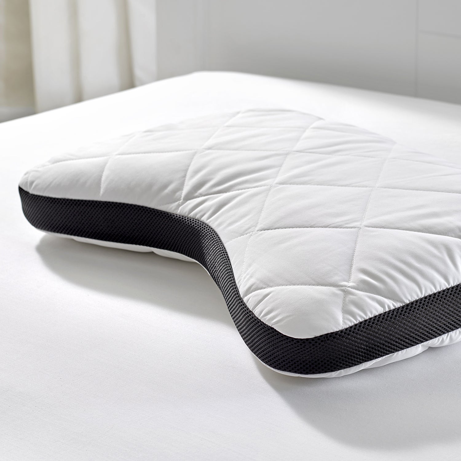Almohada Viscoelástica Antialérgica y doble funda 60x40cm Pikolin