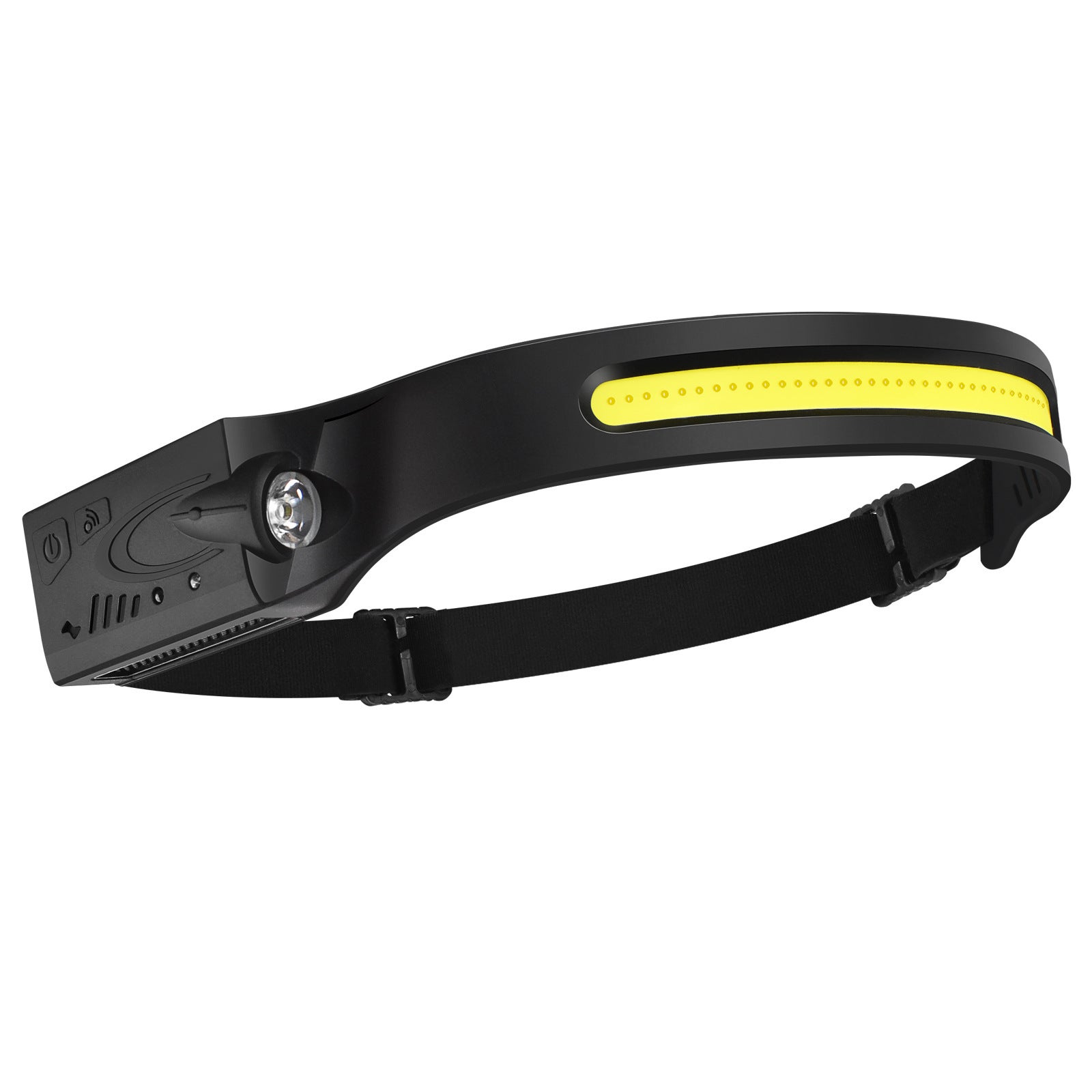 Lampada Frontale LED Ricaricabile 250 Lm – 4 Modalità, Impermeabile Per Corsa, Trekking E Campeggio