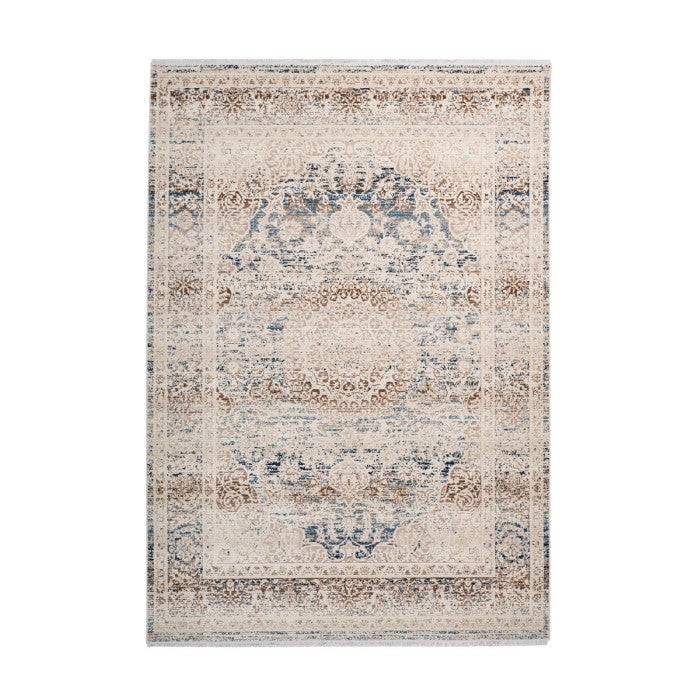 Tapis Oriental Effet Usé 