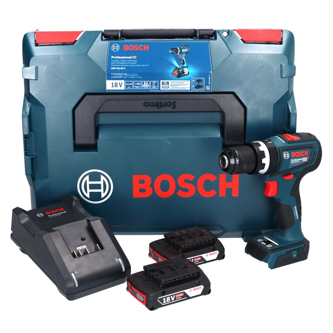 Perceuse à Percussion Filaire Bosch GSB 21-2 RE