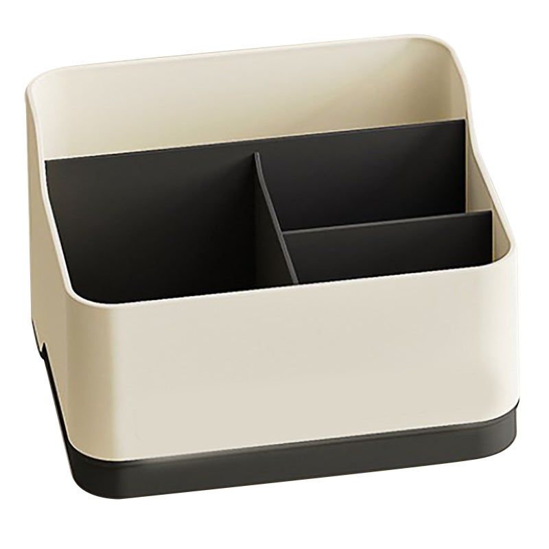 Boîte de rangement multifonctionnelle pour télécommande, avec 4 ...