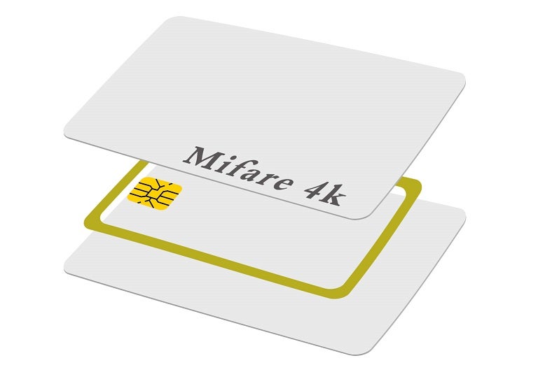 Carte RFID Mifare 4K - 3